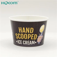 Cwpanau Hufen Iâ Papur Custom